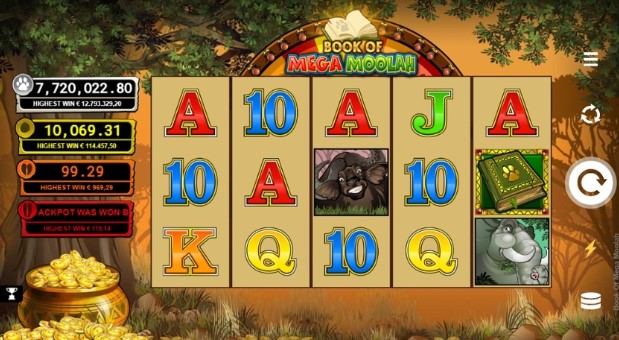 Слот Mega Moolah