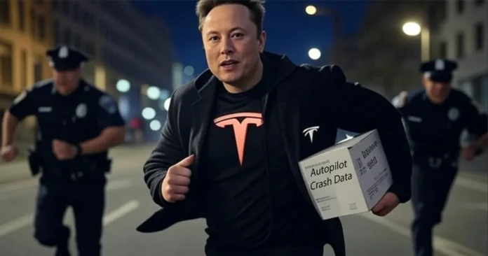 Tesla звинувачують у приховуванні даних про аварію на автопілоті