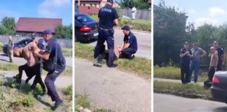 У Бердичеві розслідують конфлікт між жителем та правоохоронцями: відео розлетілось соцмережами У Бердичеві розслідують конфлікт між жителем та правоохоронцями
