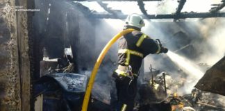 У Бердичеві ліквідували пожежу у гаражі: жертв нема У Бердичеві ліквідували пожежу