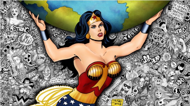 Ігровий автомат Wonder Woman від компанії Cryptologic