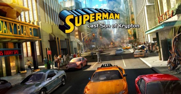 Superman: Last Son of Krypton - ігровий автомат Marvel від Amaya