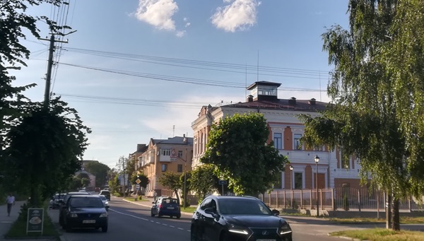 Вулиця Вінницька у Бердичеві