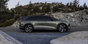 Lucid Gravity новий електричний позашляховик