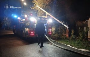 Пожежа в Гришківцях: ДСНС врятували будинок від вогню