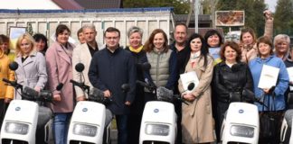 Електроскутери для соціальних працівників громад Бердичівщини Електроскутери для соціальних працівників громад Бердичівщини