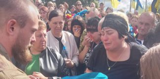 Вічна пам’ять Герою: Загибель українського захисника Олександра Курячого Швайківська громада провела у засвіти Олександра Курячого