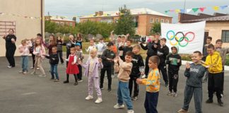 Олімпійський тиждень у Швайківській громаді Олімпійський тиждень у Швайківській громаді