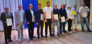 Спортивне свято в Бердичівському театрі на Європейській