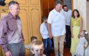 Відкриття дитячого будинку сімейного типу в Бердичеві