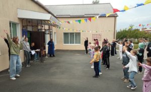 Олімпійський тиждень у Швайківській громаді