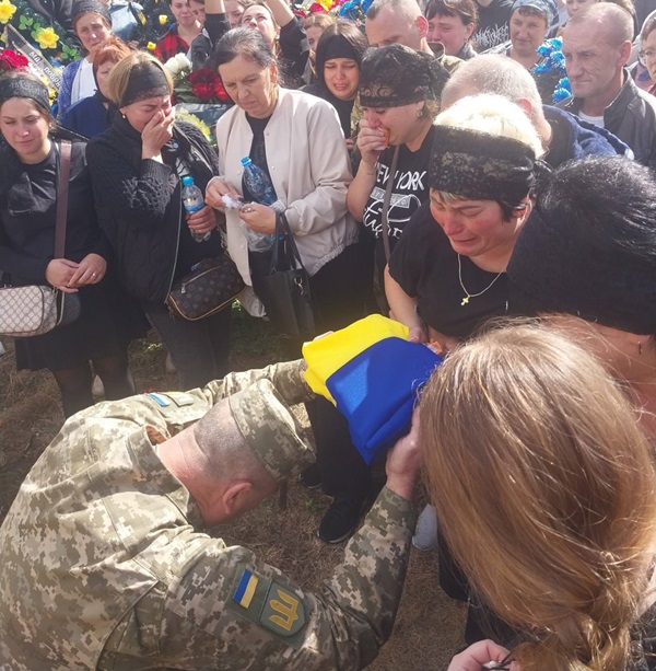 Герой загинув