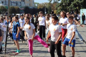 Швайківська громада відкрила спортивне свято з Erasmus+ HEAL