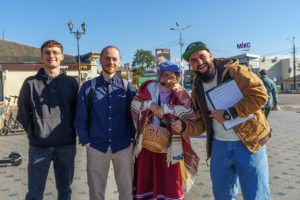 Бердичів оживає: вистава з паном Тишкевичем та Ізєю