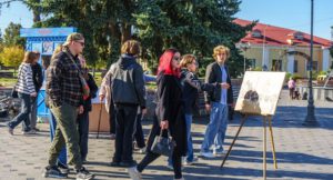 Бердичів оживає: вистава з паном Тишкевичем та Ізєю