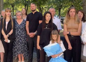 У Бердичеві відкрили меморіальну дошку на честь Героя України Андрія Приймаченка