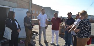 Початок ремонту покрівлі в міській лікарні Бердичева Початок ремонту покрівлі в міській лікарні Бердичева