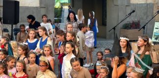 Бердичівський фестиваль для дітей: середньовічні розваги та не тільки Бердичівський фестиваль для дітей: середньовічні розваги та не тільки
