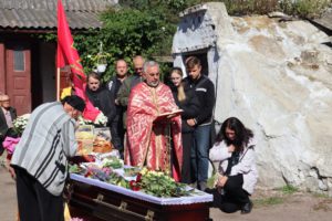 Дмитро Дячук, Швайківська громада, прощання з Героєм, прикордонник України, патріот України, трагічна втрата, Мирославка, Житомирський прикордонний загін, Герой України, Вовчанськ, Костянтинівка, пам’ять захисника, військова служба.