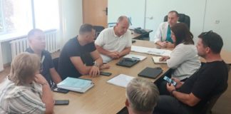 Бердичівська лікарня: зустріч з естонськими партнерами щодо реконструкції інтенсивної терапії Зустріч з естонськими партнерами