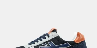 Кросівки Premiata Mick Blue Grey Orange: стиль, комфорт та спадщина італійського бренду Кросівки Premiata Mick Blue Grey Orange