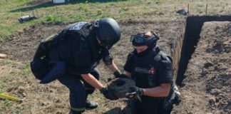 Піротехніки ДСНС у Бердичеві ліквідували небезпечну протитанкову міну часів Другої світової війни У Бердичеві ліквідували небезпечну протитанкову міну