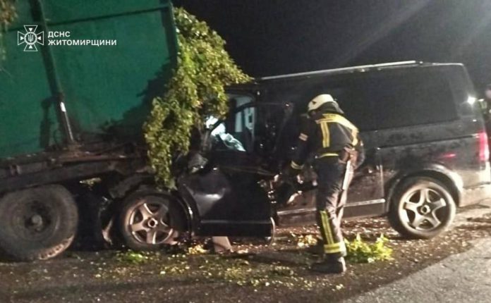 Трагічна ДТП на околицях Бердичева: є постраждалі у аварії