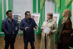 Ініціатива Арсенія Пушкаренка: група меценатів відновить палац Терещенків