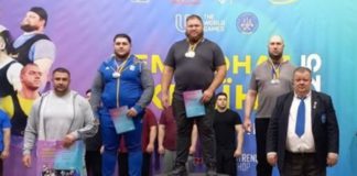 Бердичівський важкоатлет Сергій Зименко здобув бронзу на національному турнірі з класичного пауерліфтингу: деталі виступу та привітання від громади Бердичівський важкоатлет Сергій Зименко здобув бронзу