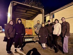 Семенівська громада отримала 12 генераторів від благодійників
