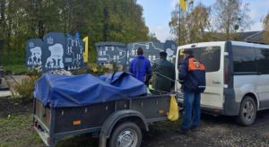 Оновлена Алея Героїв у Семенівській громаді: хід робіт та подяка захисникам