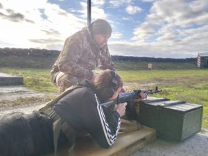 Семенівська громада: дев’ятикласники опановують вогневу підготовку