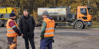 Відновлення покриття на трасі Бердичів-Скраглівка Відновлення покриття на трасі Бердичів-Скраглівка