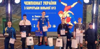 Чемпіонат України з вільної боротьби U135: Бердичівські юнаки здобули бронзу Чемпіонат України з вільної боротьби U135: Бердичівські юнаки здобули бронзу