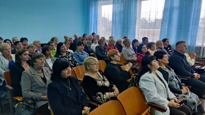  День вчителя в Райгородоцькій громаді: святкування в Маркушівському ліцеї 