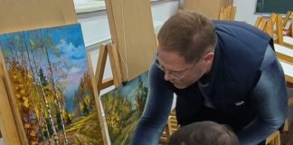 Бердичівська художня школа ім. М. Яцюка відзначила День художника Бердичівська художня школа ім. М. Яцюка відзначила День художника