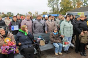 Відкриття Алеї Слави в Половецькому