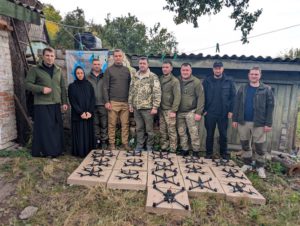 Отець Костянтин: 67 FPV-дронів на фронт і подяка капеланам – звіт з поїздки волонтера