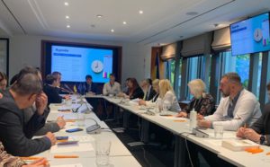 Ірена Лісова на #EURegionsWeek2025: делегація в Брюсселі 