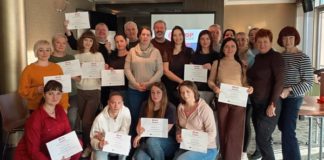 Лікарі з Бердичева пройшли навчання в Таллінні: нові знання з інтенсивної терапії та реабілітації Лікарі з Бердичева пройшли навчання в Таллінні