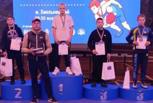 
Чемпіонат України з вільної боротьби U135: Бердичівські юнаки здобули бронзу