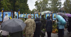 Вшанування героїв Семенівської громади: посмертні нагороди воїнам