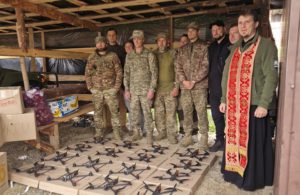 Отець Костянтин: 67 FPV-дронів на фронт і подяка капеланам – звіт з поїздки волонтера