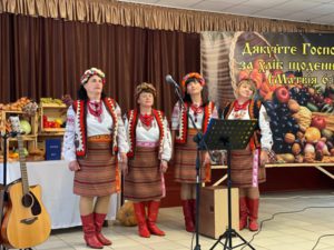 День подяки у Великих Низгірцях