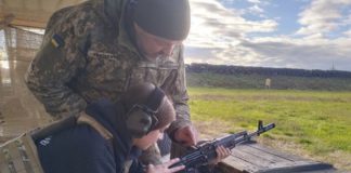 Семенівська громада: дев’ятикласники опановують вогневу підготовку Семенівська громада: дев’ятикласники опановують вогневу підготовку