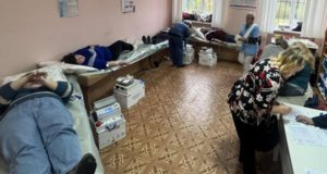 Райгородоцька громада зібрала 48 літрів крові для захисників