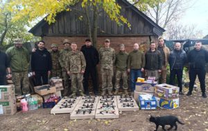 Отець Костянтин: 67 FPV-дронів на фронт і подяка капеланам – звіт з поїздки волонтера