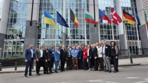 Ірена Лісова на #EURegionsWeek2025: делегація в Брюсселі 
