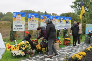 Відкриття Алеї Слави в Половецькому