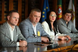 Що Ірена Лісова та Максим Самчик робили у Лісабоні